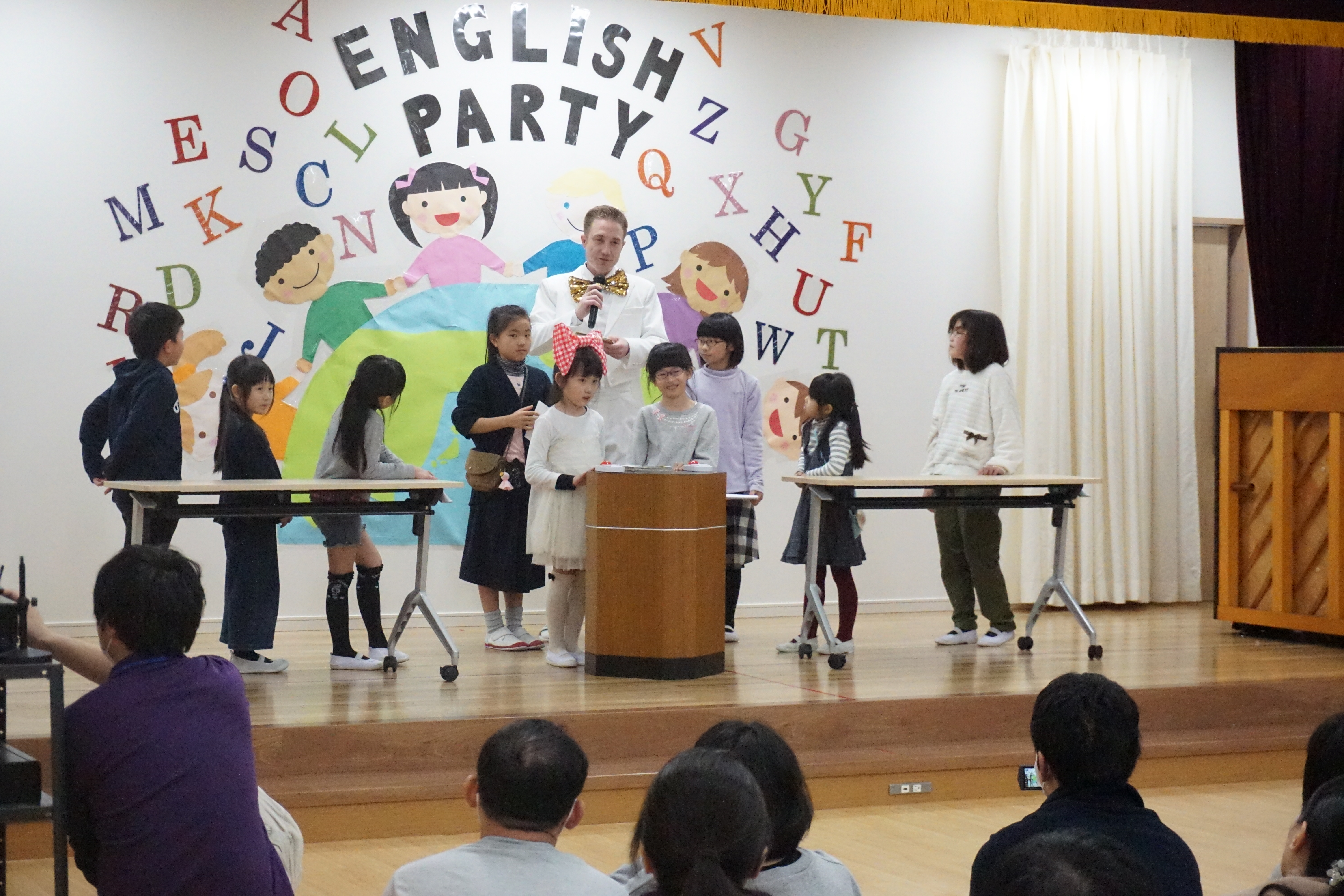 英語イベントで学ぶ