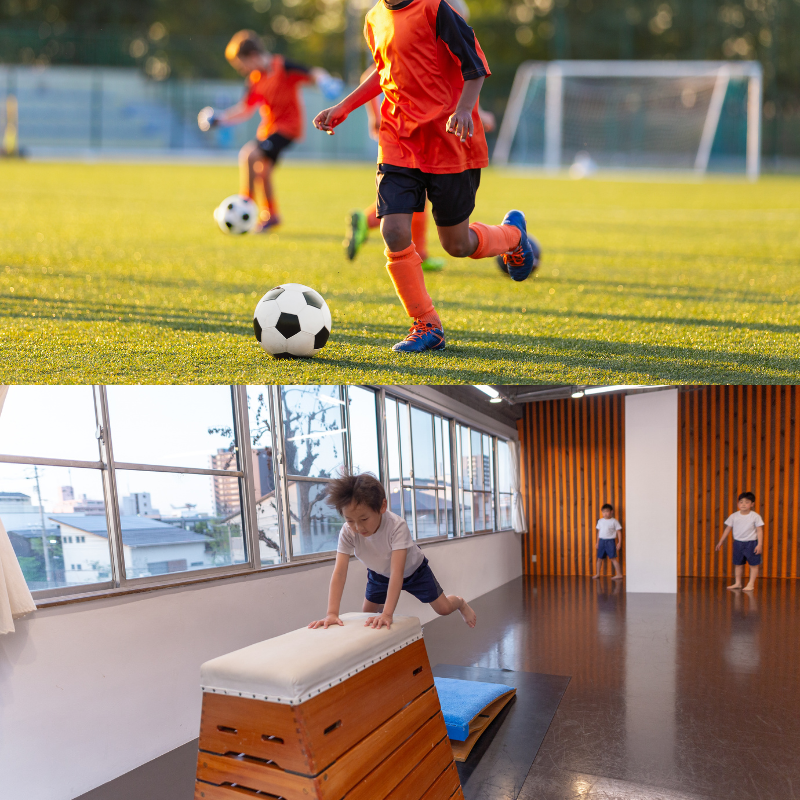 体を動かすスクール