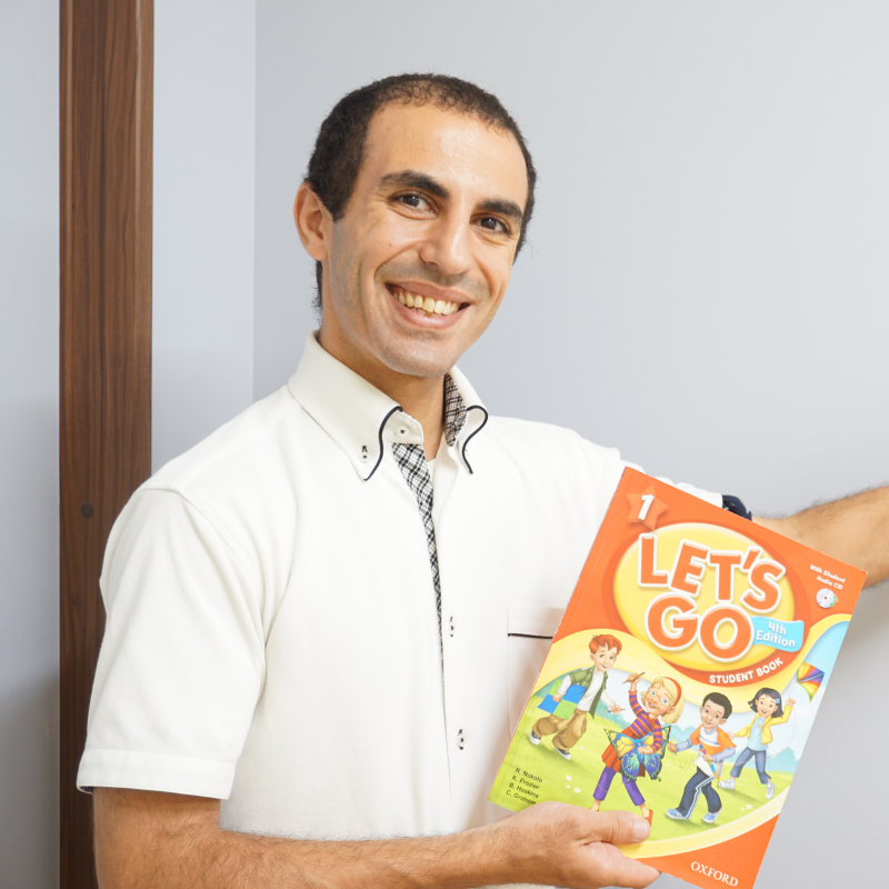 ネイティブの先生が常駐